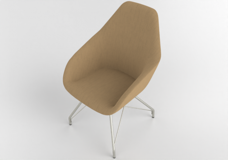 3D Stühle - Sessel aus Stoff - Allermuir - Famiglia -...