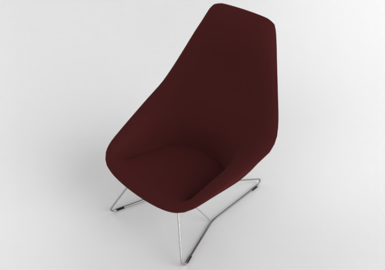 3D Chairs - Fabric armchair - Allermuir - Famiglia - FMG408...