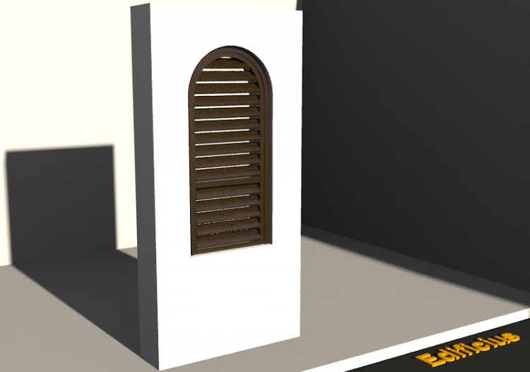 3D Tür/Fenster - Fensterladen FN [RB] 1DF [1S] - ACCA...