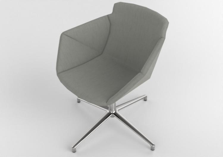 3D Chairs - Fabric chair - Allermuir - Phoulds - PH2 - ACCA...