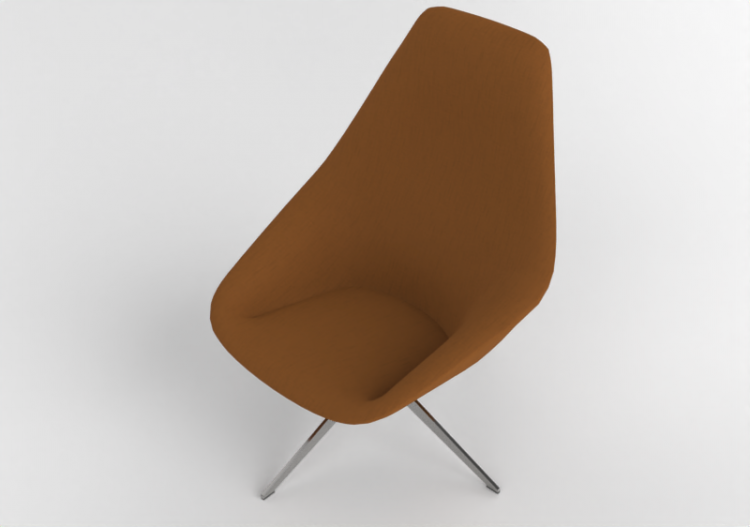 3D Stühle - Sessel aus Stoff - Allermuir - Famiglia -...