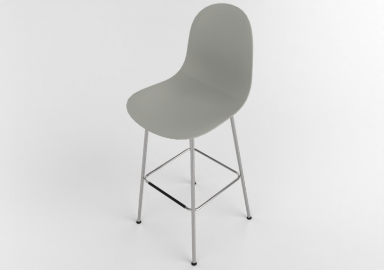 Sillas 3D - Taburete de tela - Allermuir - Kin - 602U3 -...