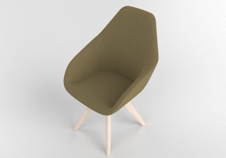Cadeiras 3D - Poltrona em tecido - Allermuir - Famiglia -...