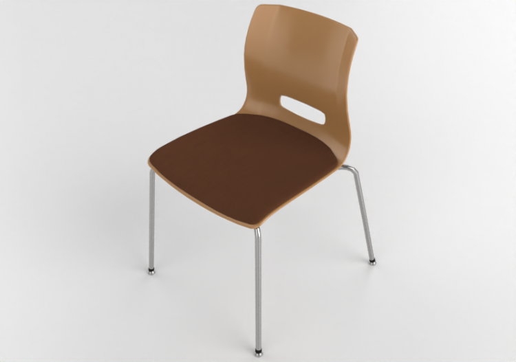 3D Stühle - Stuhl mit gepolsterter Sitzfläche - Allermuir -...