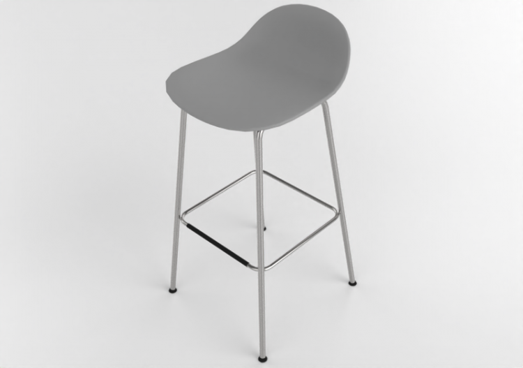 Sillas 3D - Taburete de tela - Allermuir - Kin - 502U3 -...