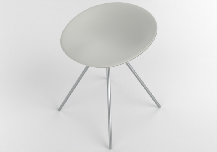 Sillas 3D - Taburete de tela - Allermuir - Jojo - A597 -...