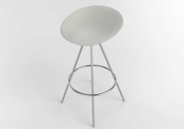 3D Stühle - Hocker aus Stoff - Allermuir - Jojo - A596 -...