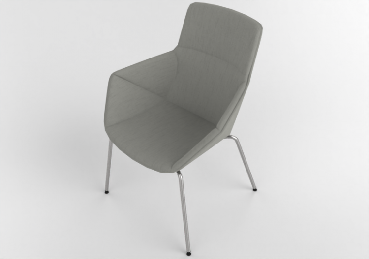 3D Chairs - Fabric chair - Allermuir - Phoulds - PH3 - ACCA...