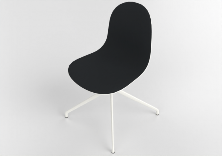 3D Chairs - Fabric chair - Allermuir - Kin - 104U2 - ACCA...