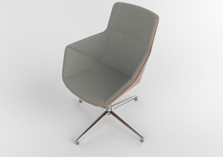 3D Chairs - Fabric chair - Allermuir - Phoulds - PH4U -...