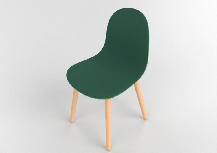 3D Chairs - Fabric chair - Allermuir - Kin - 103U2 - ACCA...
