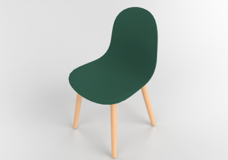 3D Chairs - Fabric chair - Allermuir - Kin - 103U3 - ACCA...