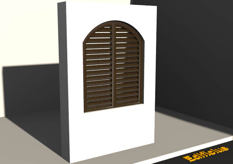 Infissi 3D - Persiana FN[AR] 2AB - ACCA software