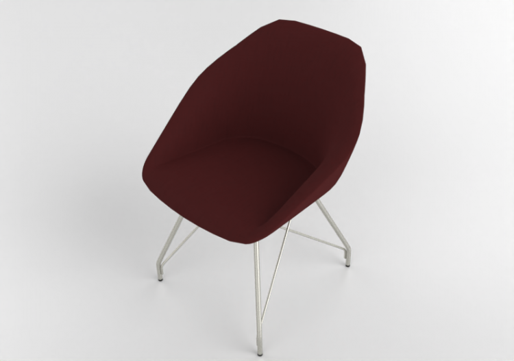 3D Stühle - Sessel aus Stoff - Allermuir - Famiglia -...