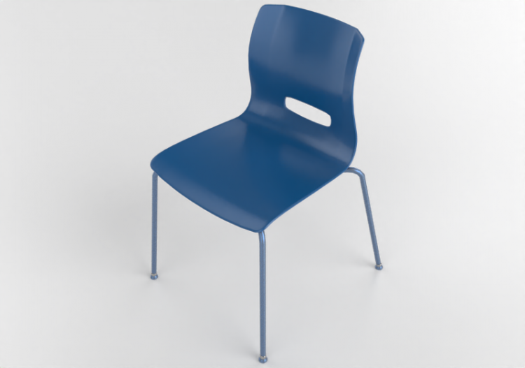 Chaises 3D - Chaise en plastique - Allermuir - Casper - CS2...