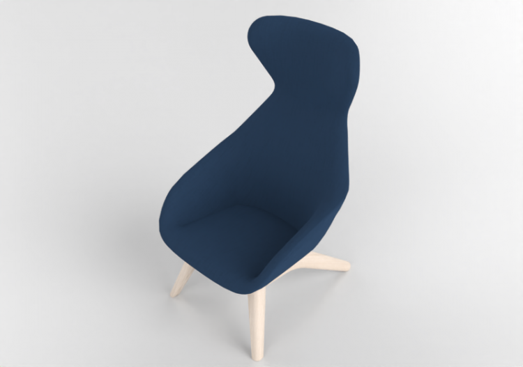 3D Chairs - Fabric armchair - Allermuir - Famiglia - FMG303...
