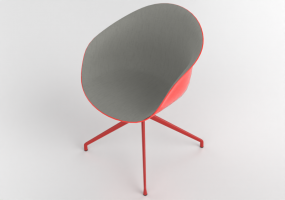 3D Stühle - Stuhl aus Stoff - Allermuir - Kin - 304U2