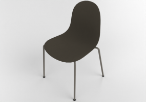 3D Stühle - Stuhl aus Stoff - Allermuir - Kin - 102U3