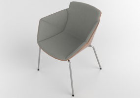 Sillas 3D - Silla de tela - Allermuir - Phoulds - PH1U