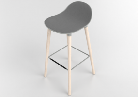 3D Stühle - Hocker aus Stoff - Allermuir - Kin - 503U2