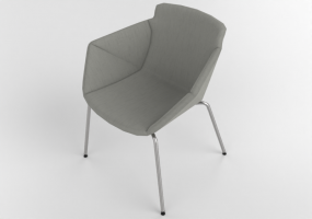 Sillas 3D - Silla de tela - Allermuir - Phoulds - PH1