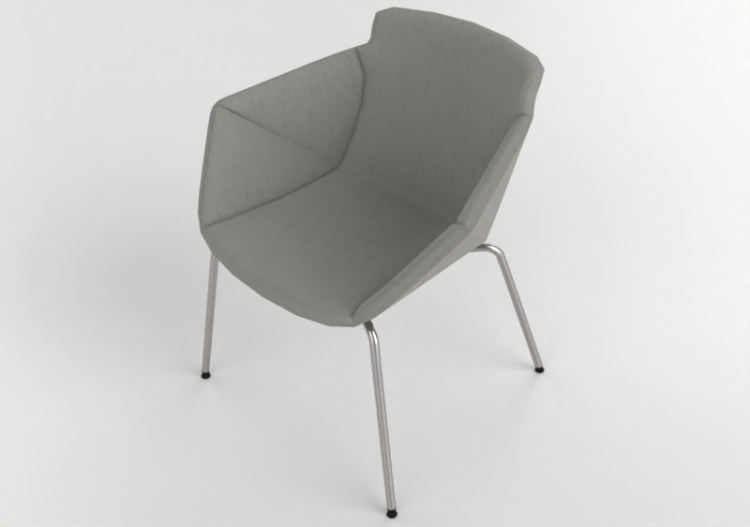 Sillas 3D - Silla de tela - Allermuir - Phoulds - PH1 -...
