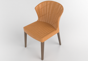3D Stühle - Sessel aus Leder - Allermuir - Cardita - CRD01