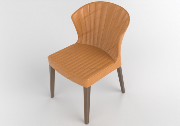 Sillas 3D - Sillón de cuero - Allermuir - Cardita - CRD01 -...