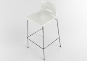 3D Stühle - Hocker aus Plastik - Allermuir - Casper - CS5BS