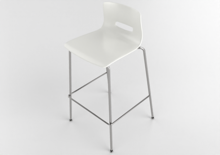 3D Stühle - Hocker aus Plastik - Allermuir - Casper - CS5BS...