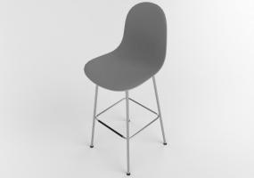 3D Stühle - Hocker aus Stoff - Allermuir - Kin - 602U2
