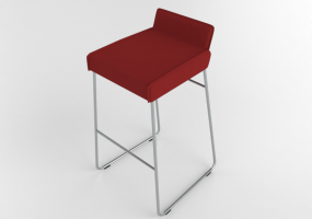 3D Stühle - Hocker aus Stoff - Allermuir - Tommo - A534