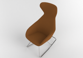 Sillas 3D - Sillón de tela - Allermuir - Famiglia - FMG304