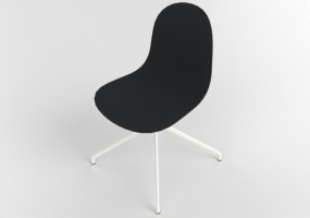 3D Stühle - Stuhl aus Stoff - Allermuir - Kin - 104U3