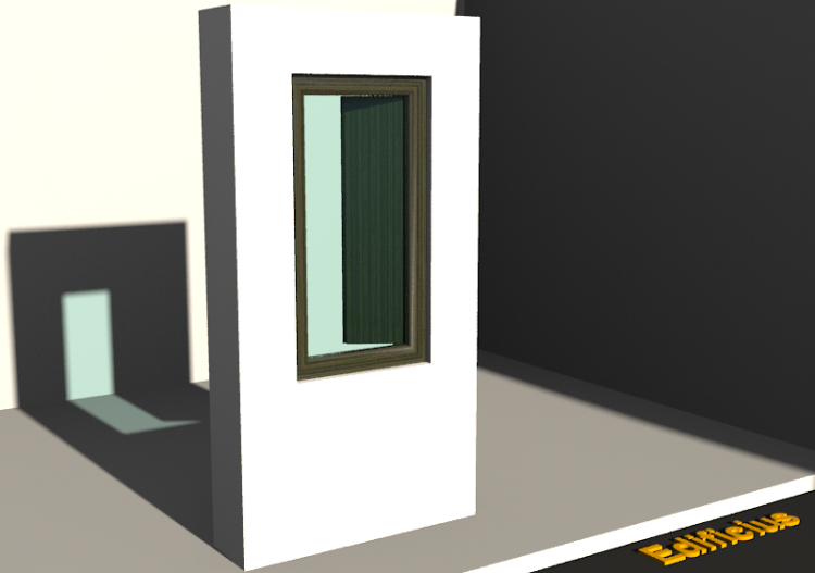 3D Tür/Fenster - FN[R] 1AB + SCR - ACCA software