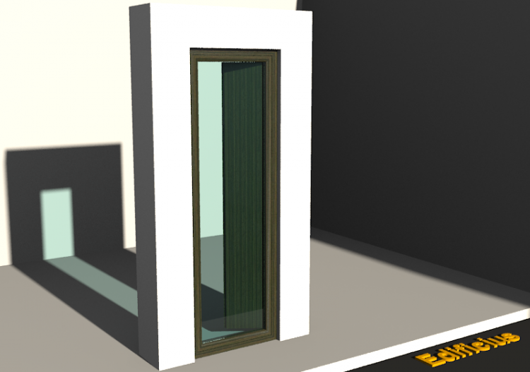 3D Tür/Fenster - FN[R] 1AB + SCR - ACCA software