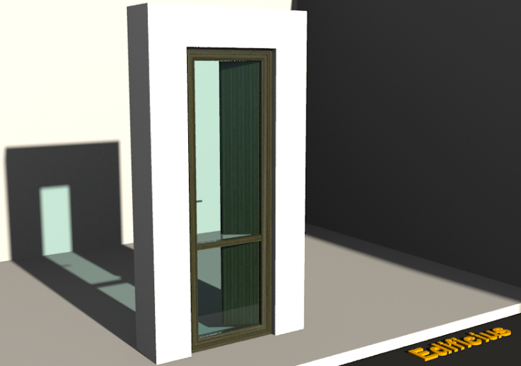 3D Tür/Fenster - FN[R] 1AB[1D] + SCR - ACCA software