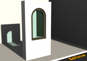 3D Tür/Fenster - FN[AR] 1AB + SCR