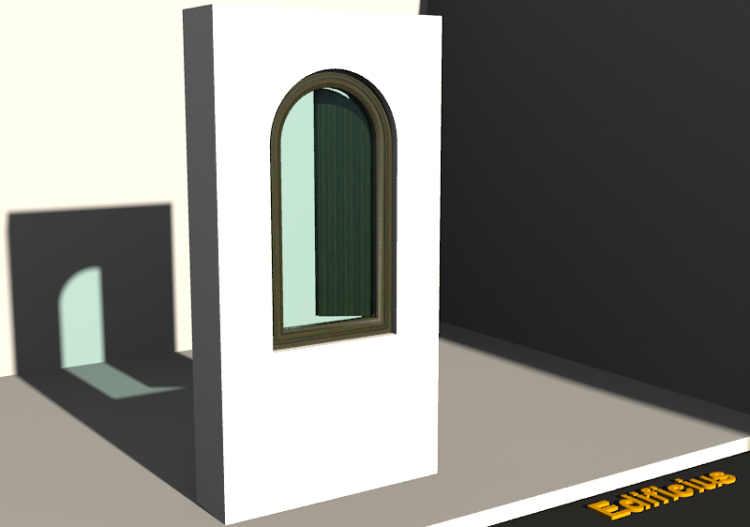3D Tür/Fenster - FN[AR] 1AB + SCR - ACCA software