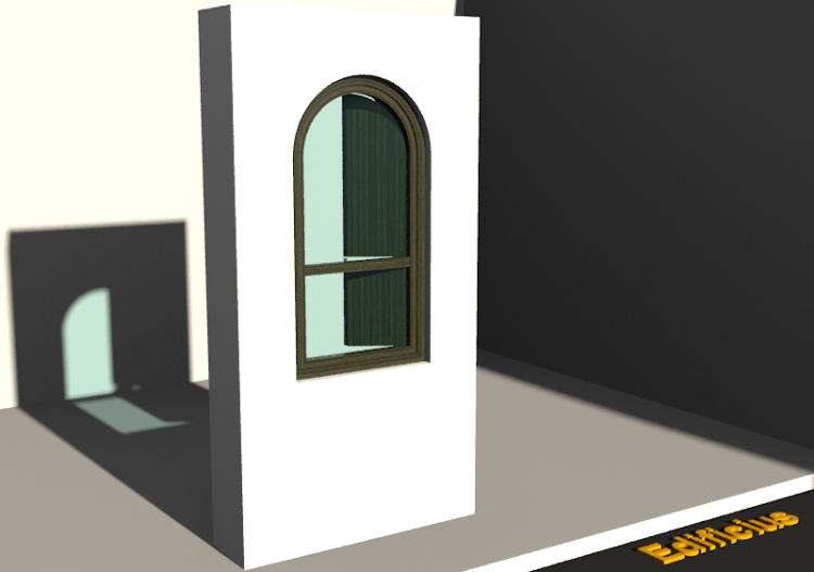 3D Tür/Fenster - FN[AR] 1AB[1D] + SCR - ACCA software