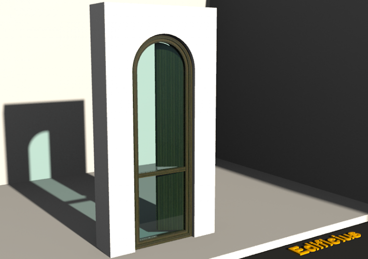 3D Tür/Fenster - FN[AR] 1AB[1D] + SCR - ACCA software