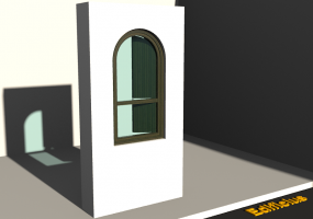 3D Fixtures - FN[AR] 1HDL[1D] + SCR