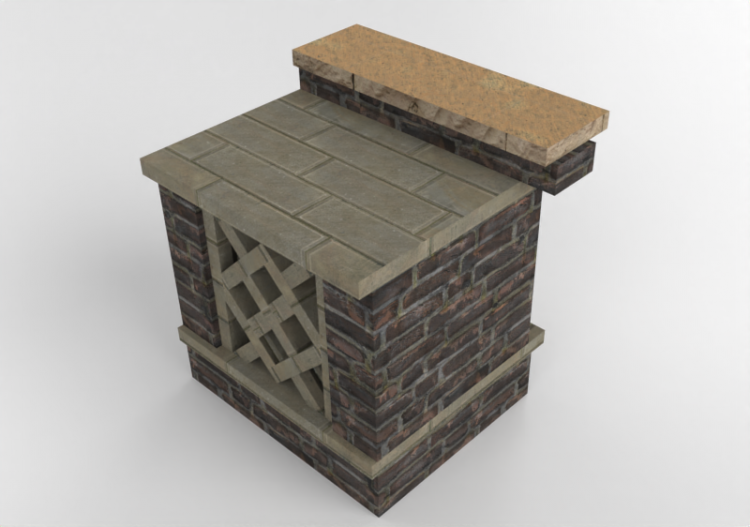 配饰 - Stone cellar - Belgard - Nottingham - ACCA software