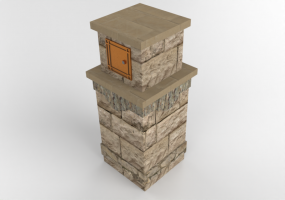 配饰 - Stone mailbox - Belgard - Wexford