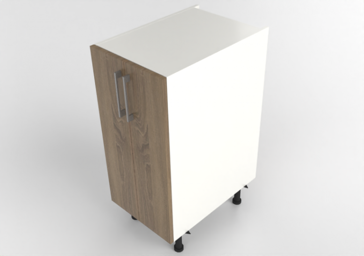 3D Möbel - Holzschrank lackiert - Finsa - ACCA software