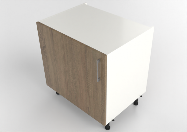 Mobili 3D - Mobile in legno laccato - Finsa - ACCA software