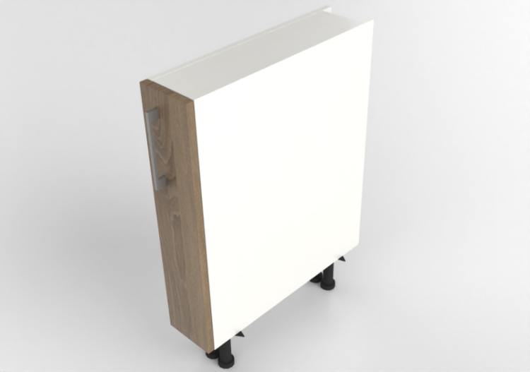 Meubles 3D - Meuble en bois laqué - Finsa - ACCA software