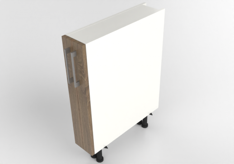 Muebles 3D - Mueble de madera lacada - Finsa - ACCA...