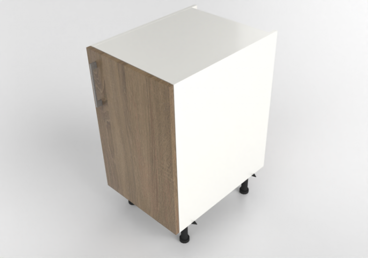 3D Möbel - Holzschrank lackiert - Finsa - ACCA software