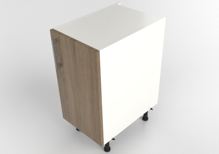 3D Furniture - Lacquered wood cabinet - Finsa - ACCA...